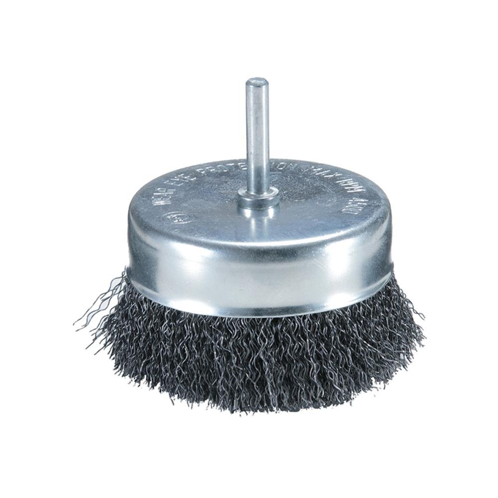 Escova Aço Copo Ondulado 50Mm Furadeira Makita