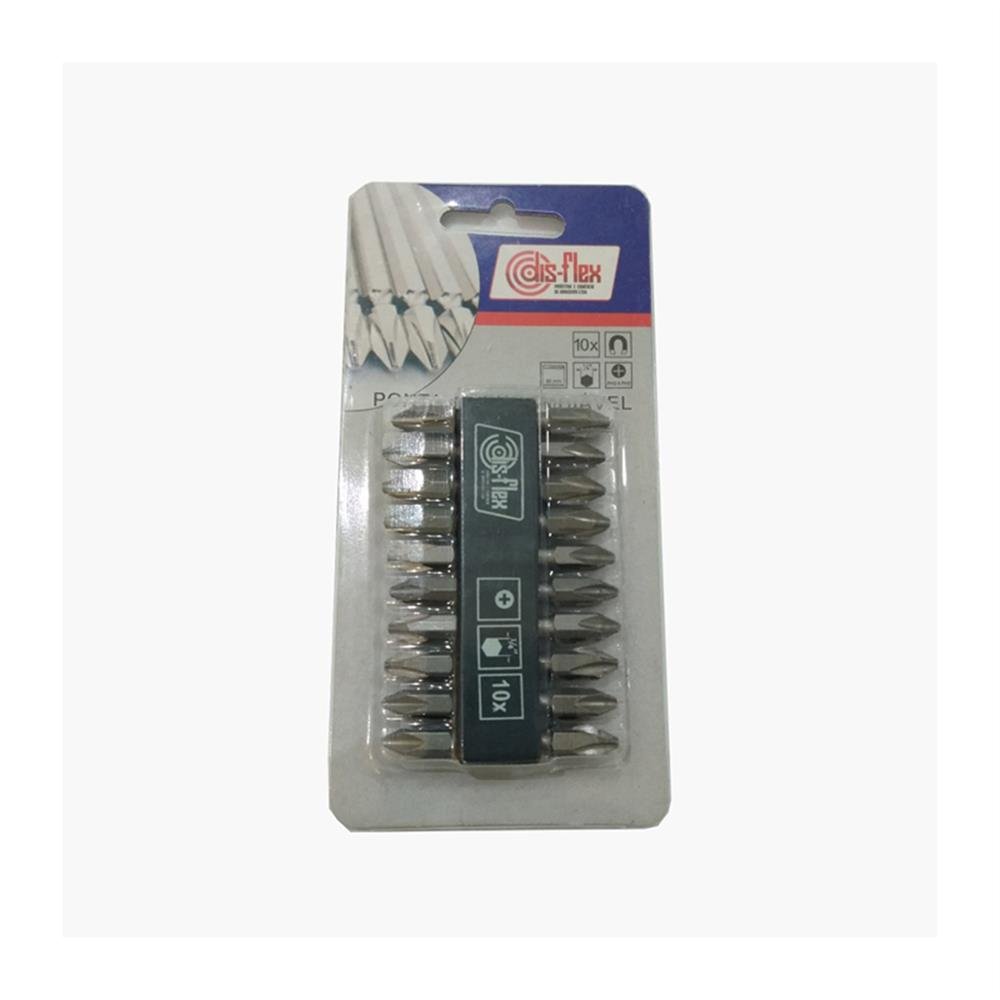 Bit Ponta Dupla Phillips/Ph2 Disflex C10