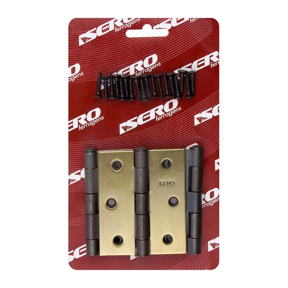 Dobradiça Colonial 3,0X2,5 Isero C3 En
