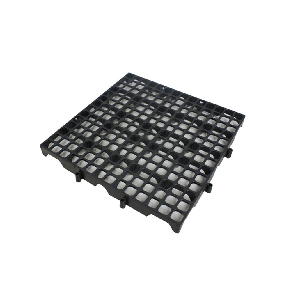 Estrado Modular Pp Preto 25X25x2,5 Siplas