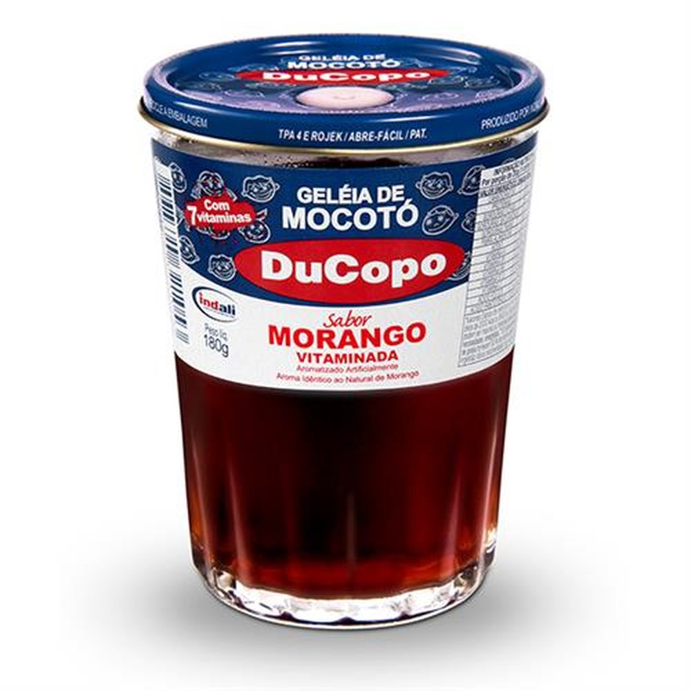 Geléia de Mocotó Ducopo Morango 180g