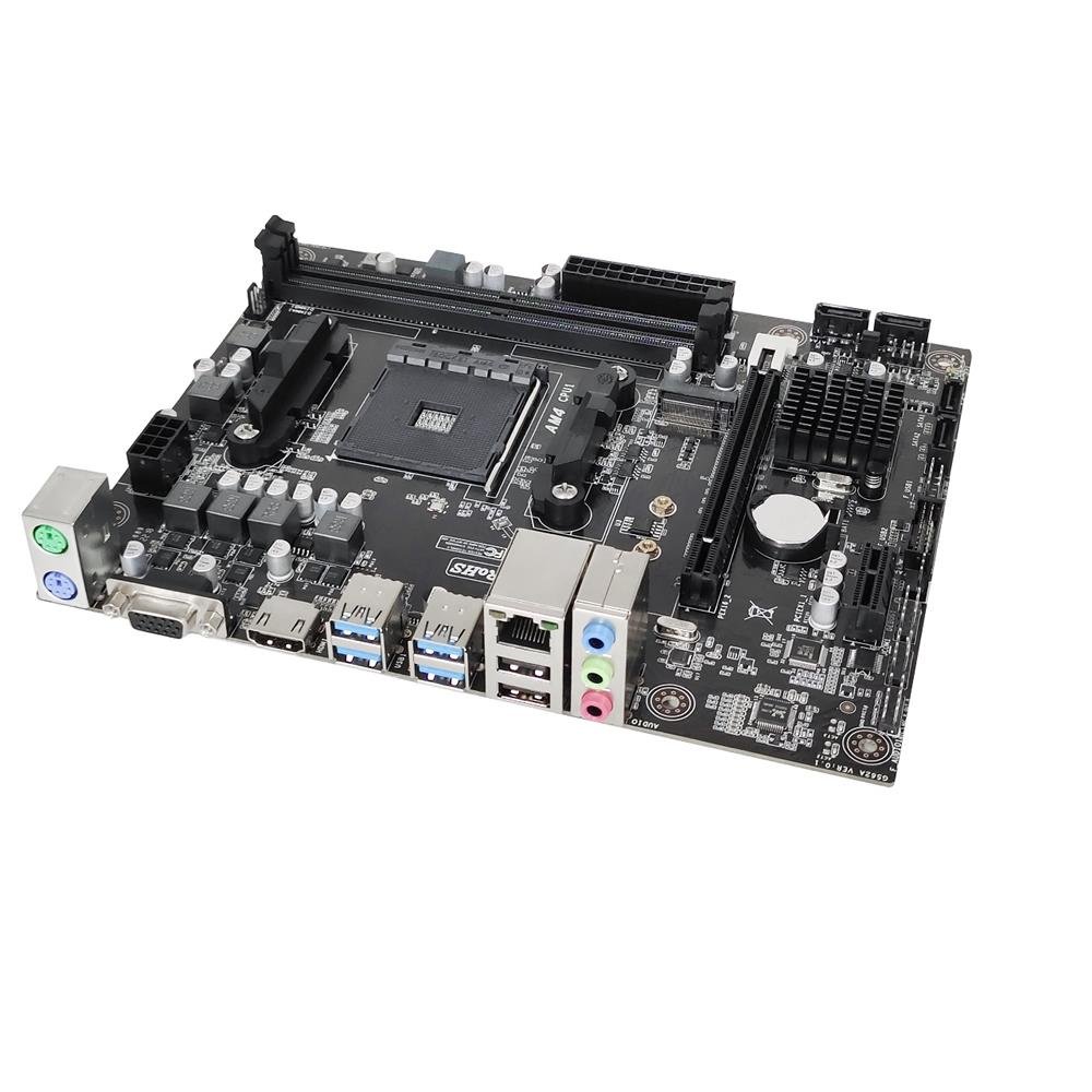 Placa Mãe Para Processadores Amd Yon A520, Am4, Ddr4 - A520g562 Gl