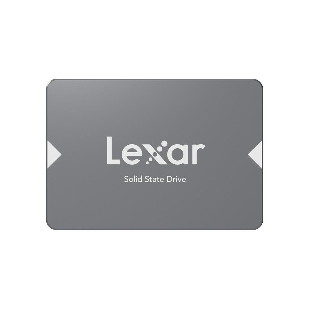 SSD Lexar Internal NS100, 1TB, SATA 2.5", Leitura 550MB/s, Cinza
