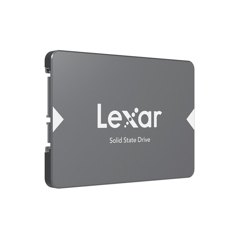SSD Lexar Internal NS100, 1TB, SATA 2.5", Leitura 550MB/s, Cinza