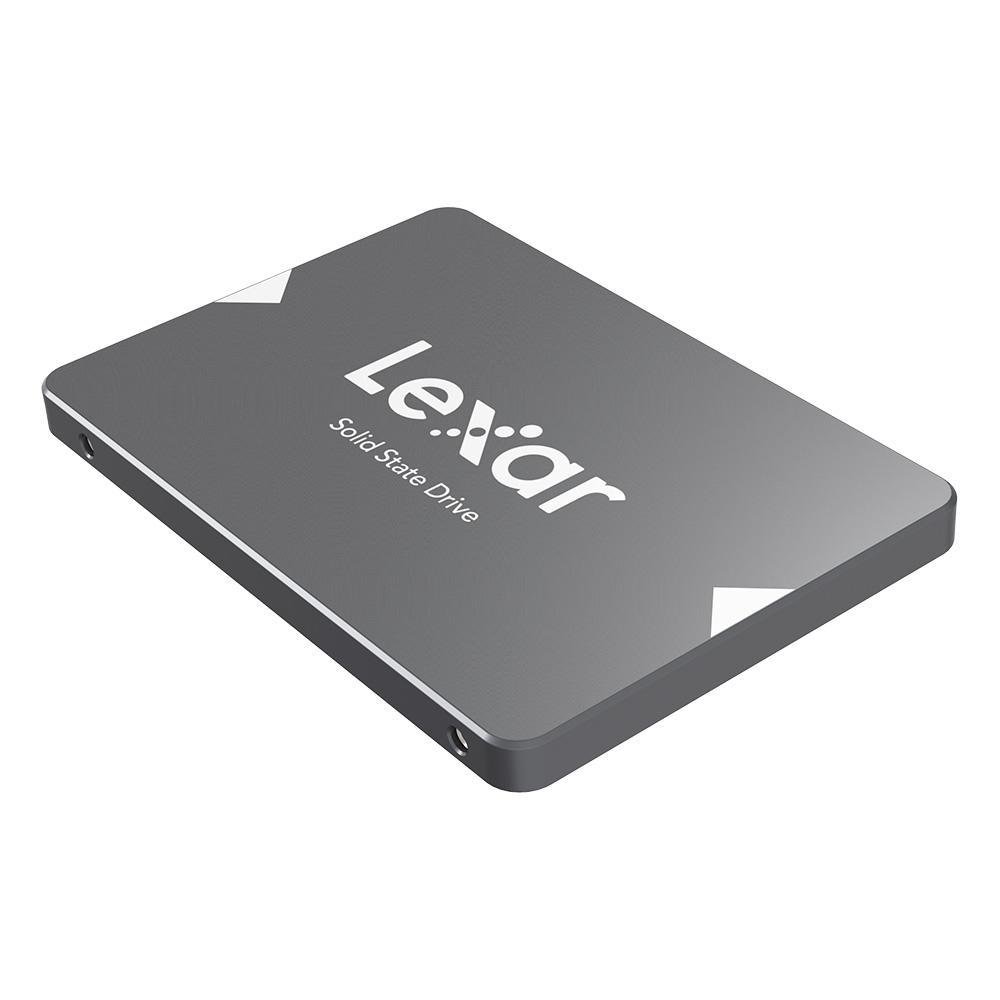 SSD Lexar Internal NS100, 1TB, SATA 2.5", Leitura 550MB/s, Cinza