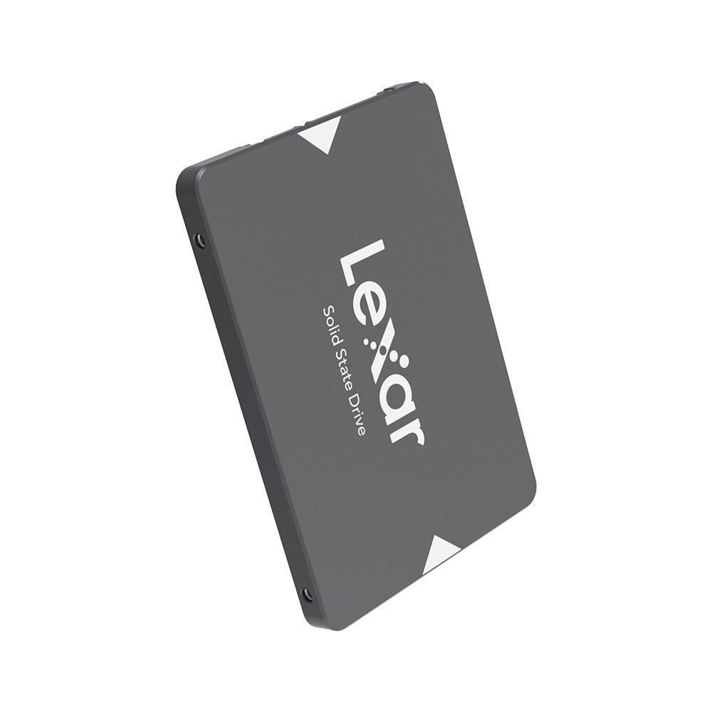 SSD Lexar Internal NS100, 1TB, SATA 2.5", Leitura 550MB/s, Cinza