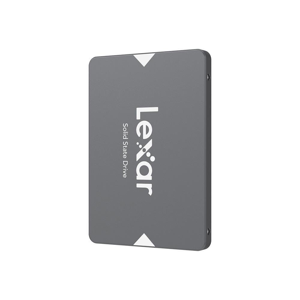 SSD Lexar Internal NS100, 1TB, SATA 2.5", Leitura 550MB/s, Cinza