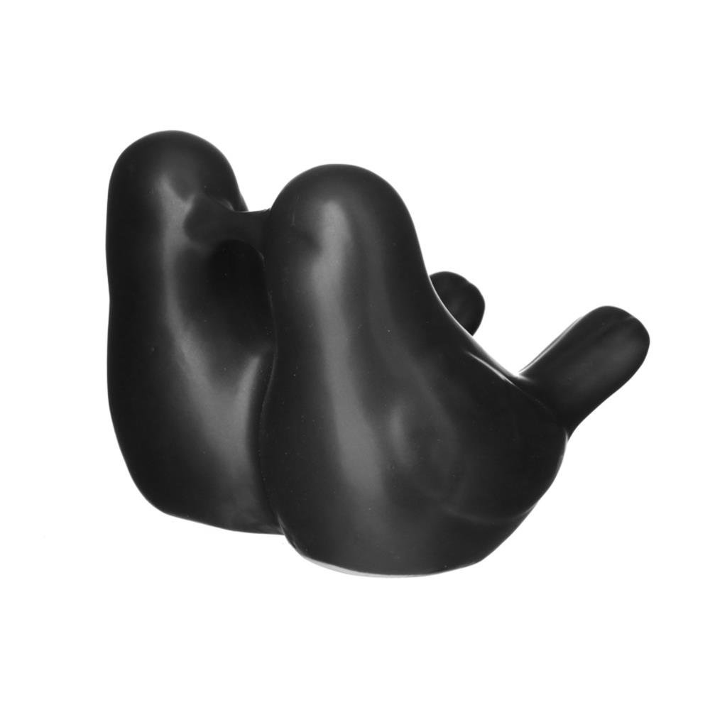 Figura Passaro Casal Preto 98MM - Western Home