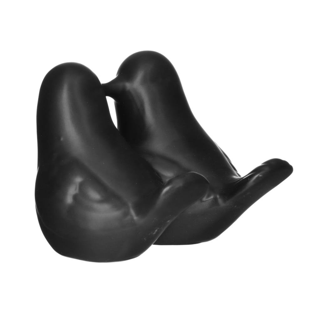 Figura Passaro Casal Preto 98MM - Western Home