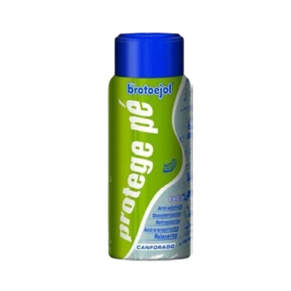 Talco Brotoejol Protege Pé Canforado 150gr