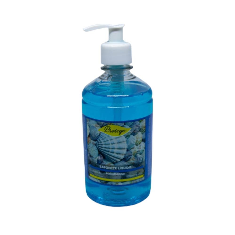 Sabonete Líquido Protege Aquamarine 500ml