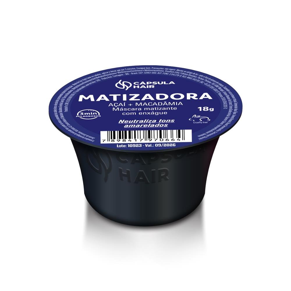 Display Cápsula Hair Matizadora com 24 unidades