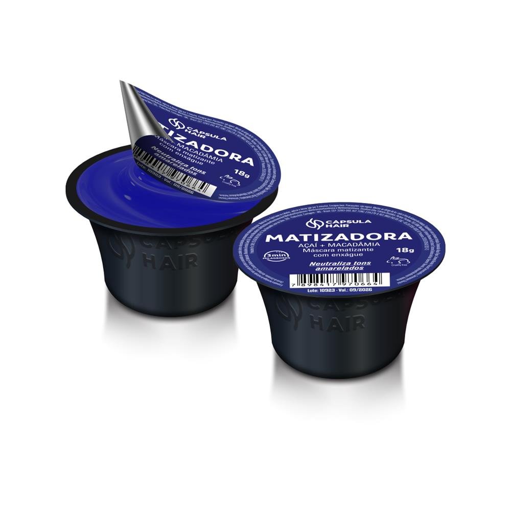 Display Cápsula Hair Matizadora com 24 unidades