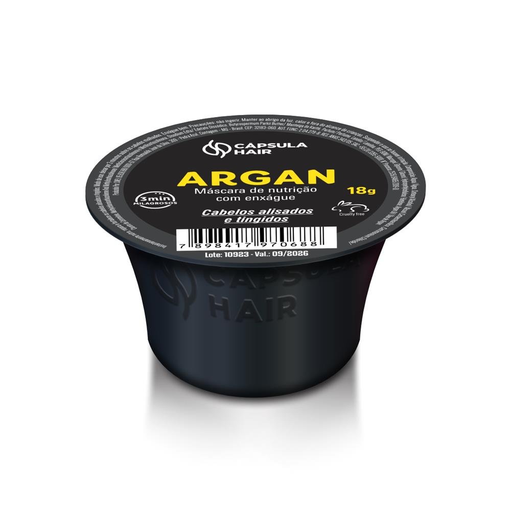 Display Cápsula Hair Argan com 24 unidades