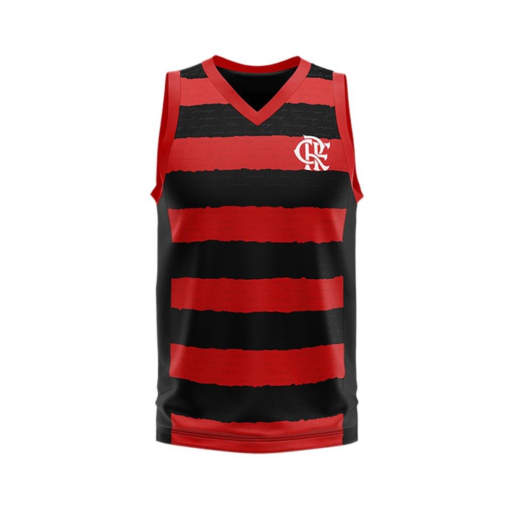 Camisa Regata Flamengo Hino G