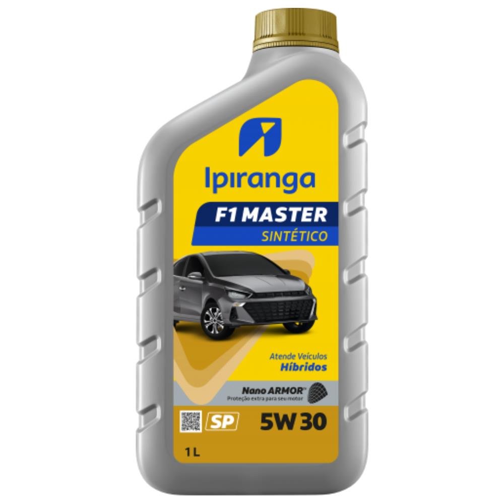 Ipiranga F1 Master Sintetico 5W30 SP - 1 Litro