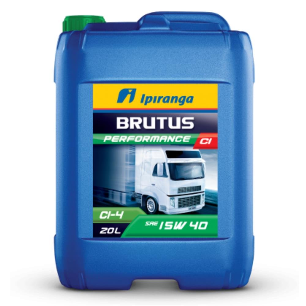 Ipiranga Brutus Performance 15W40 CI-4 - 20 Litros