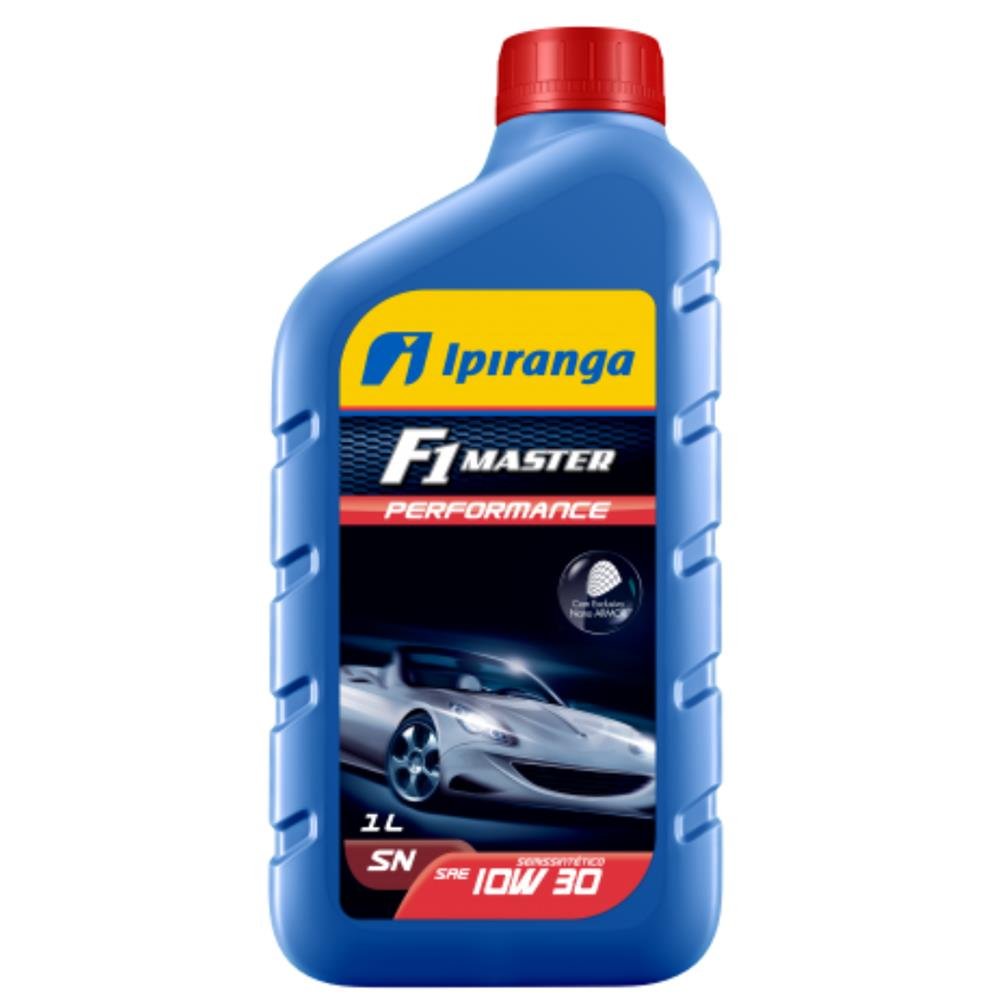 Ipiranga F1 Master Performance 10W30 SN - 1 Litro