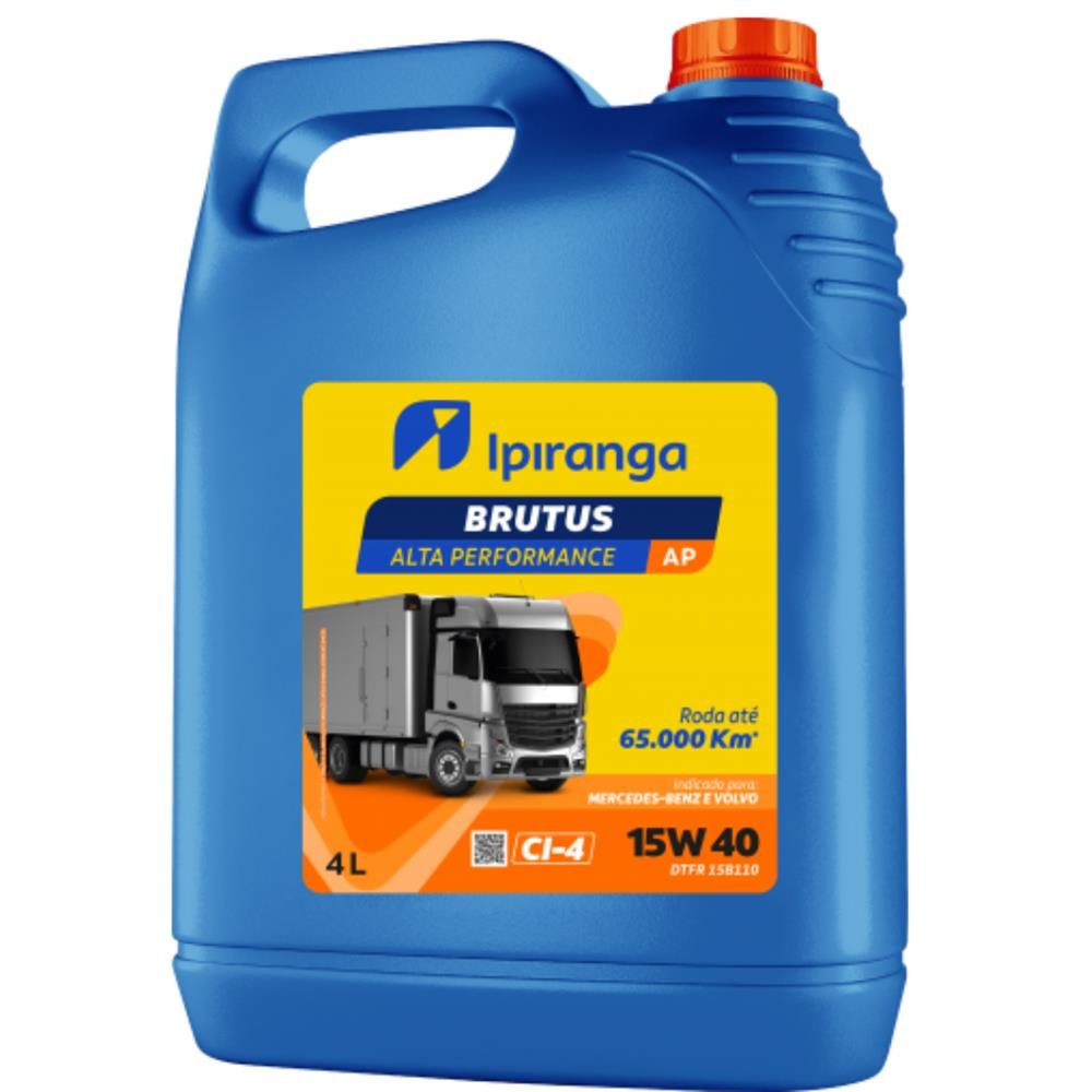 Ipiranga Brutus AP 15W40 CI-4 - 4 Litros