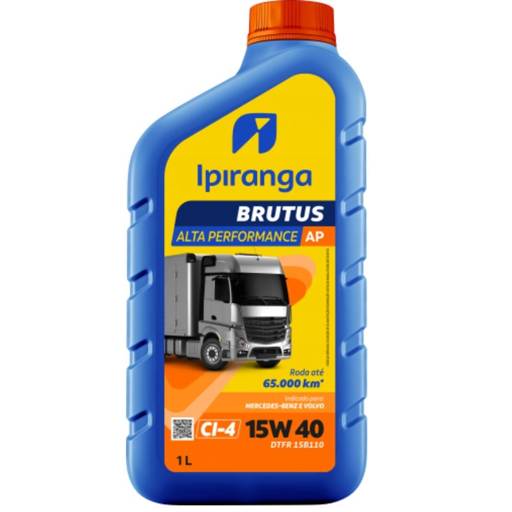 Ipiranga Brutus AP 15W40 CI-4 - 1 Litro