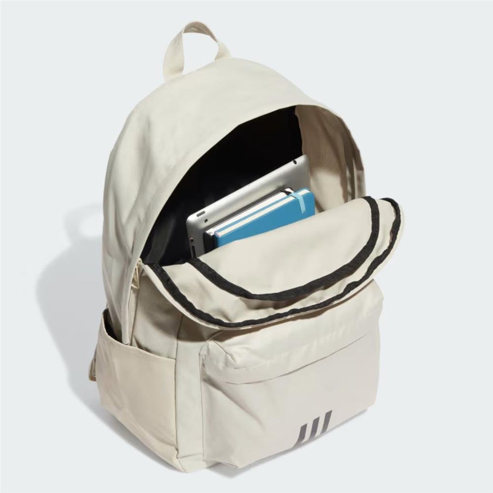 Mochila Adidas CLassic 3 Listras 27L Putty Gray IR9757
