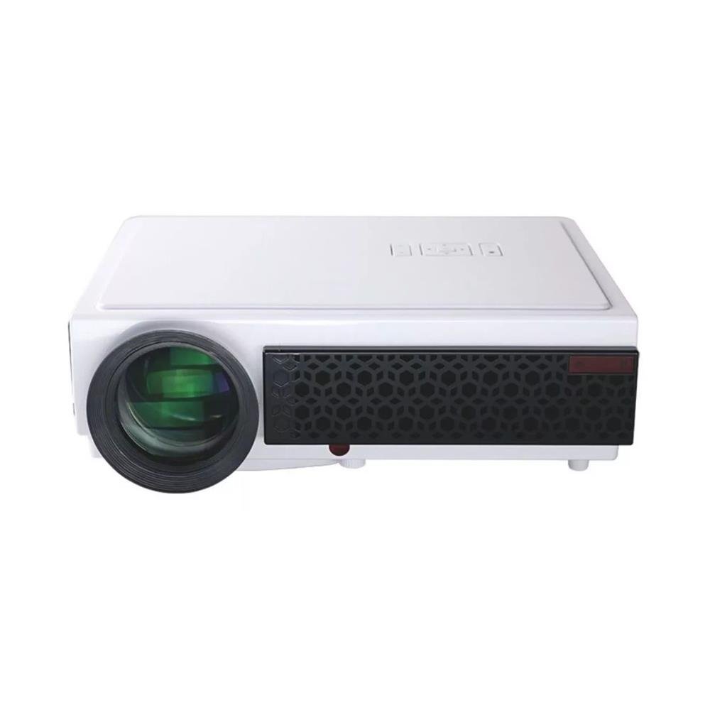 Projetor Multimídia Home Cinema Tomate Full HD Bivolt MPR-2002