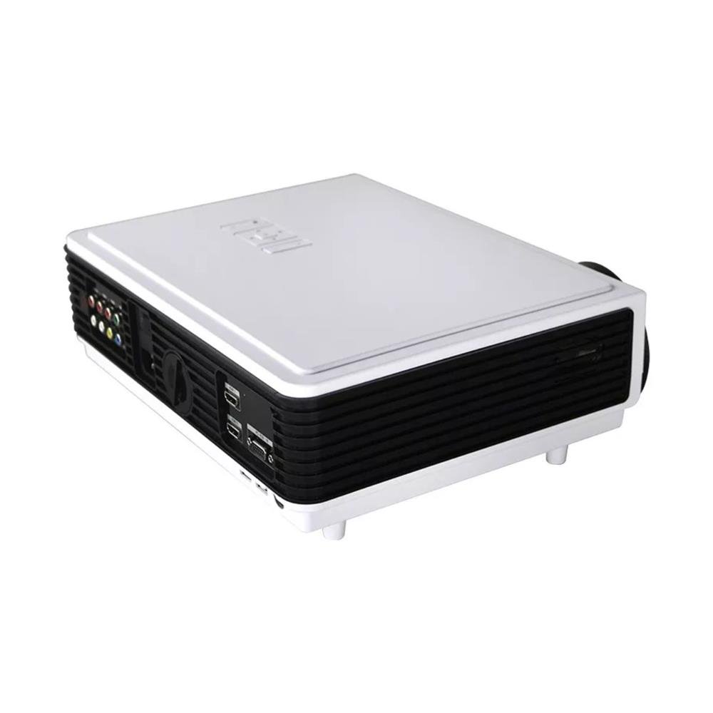 Projetor Multimídia Home Cinema Tomate Full HD Bivolt MPR-2002