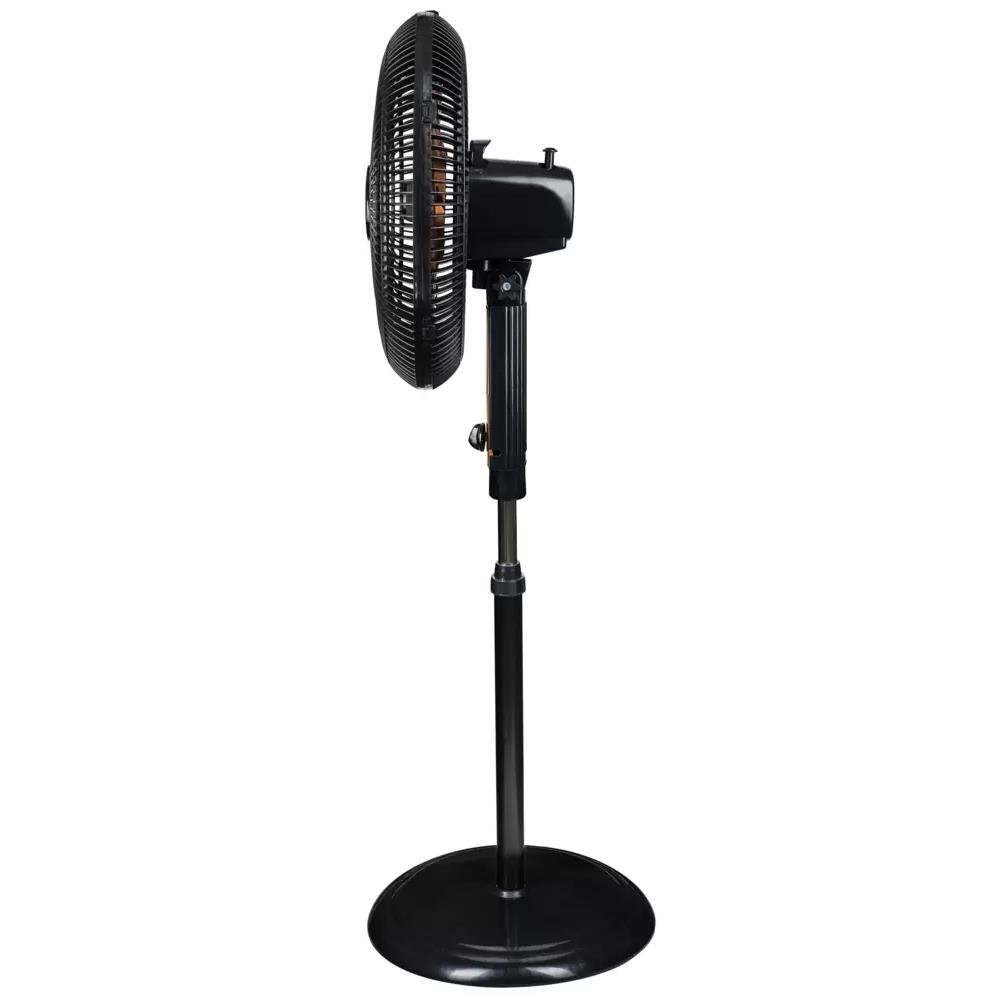 Ventilador De Coluna 40cm Ventimais Turbo 3 Vel Preto/Bronze 110v