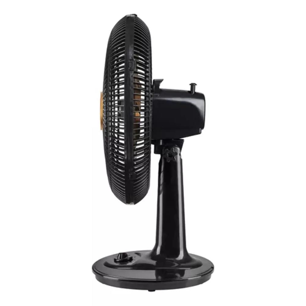 Ventilador de Mesa Turbo 40cm Ventimais Preto e Bronze 110V