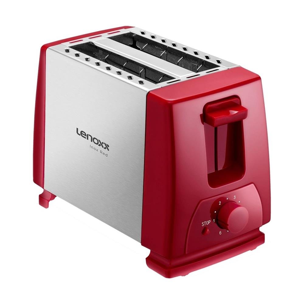 Torradeira Eletrica De Pães Inox Lenoxx Ptr 203 220v