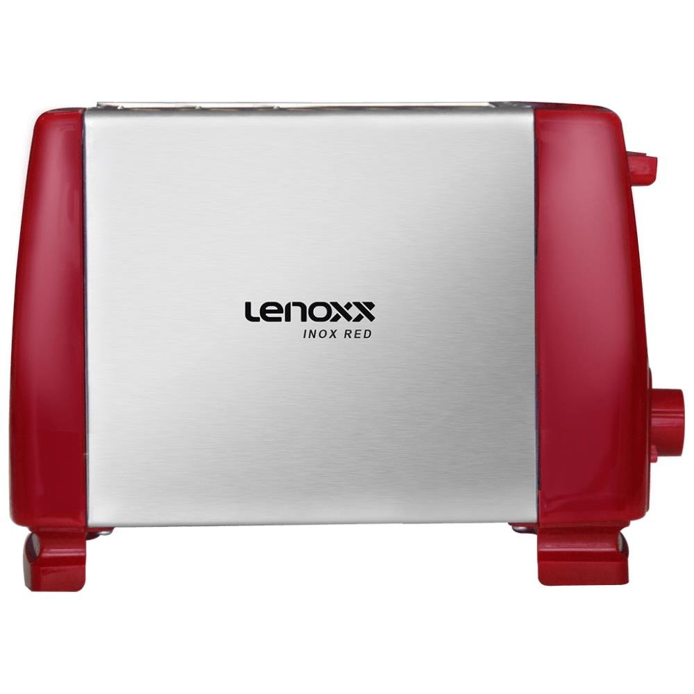 Torradeira Eletrica De Pães Inox Lenoxx Ptr 203 220v
