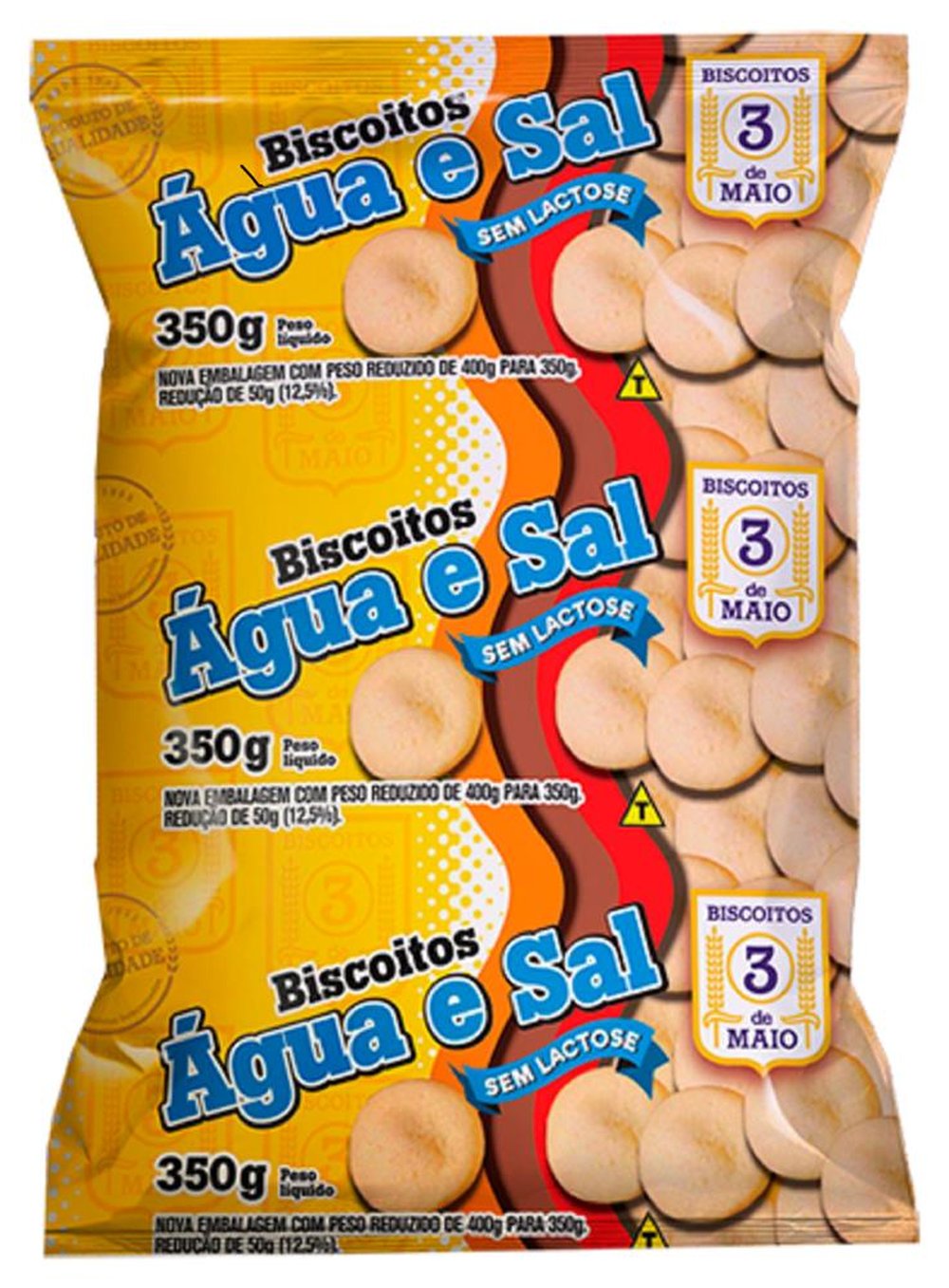Biscoito 3 de Maio Sal 300G