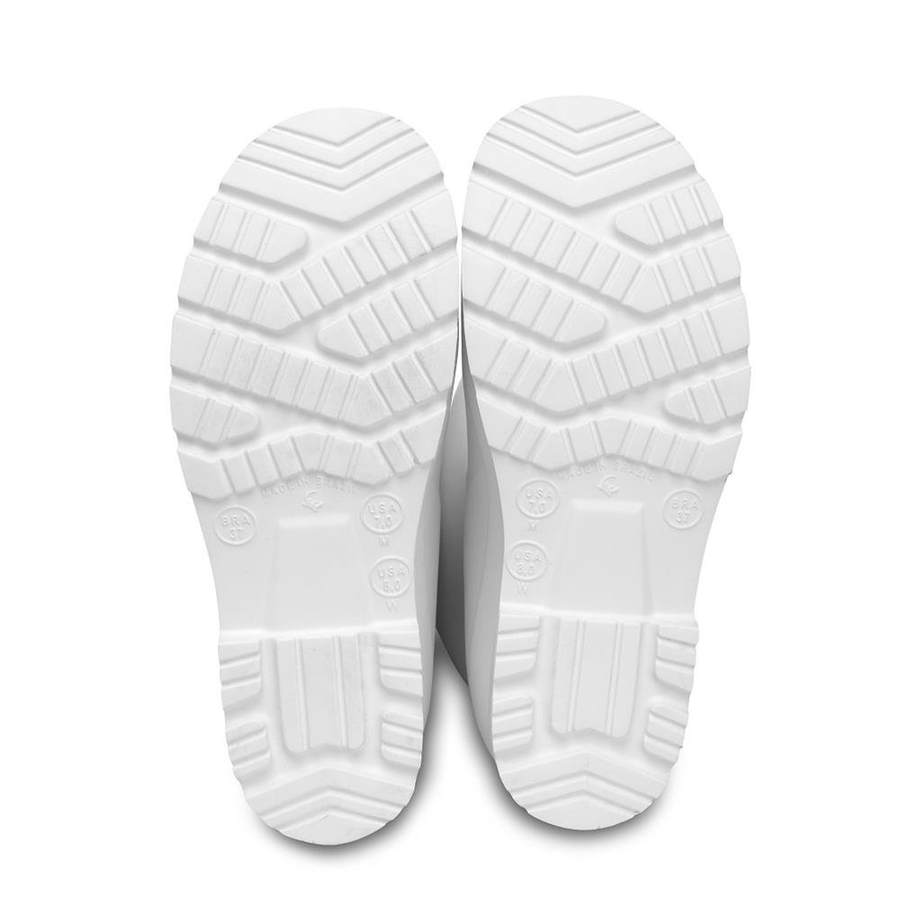 Bota de EVA Ocupacional Full EVA - CA 50.111 - FEB - Branca Tamanho 40 - Sticky Shoes