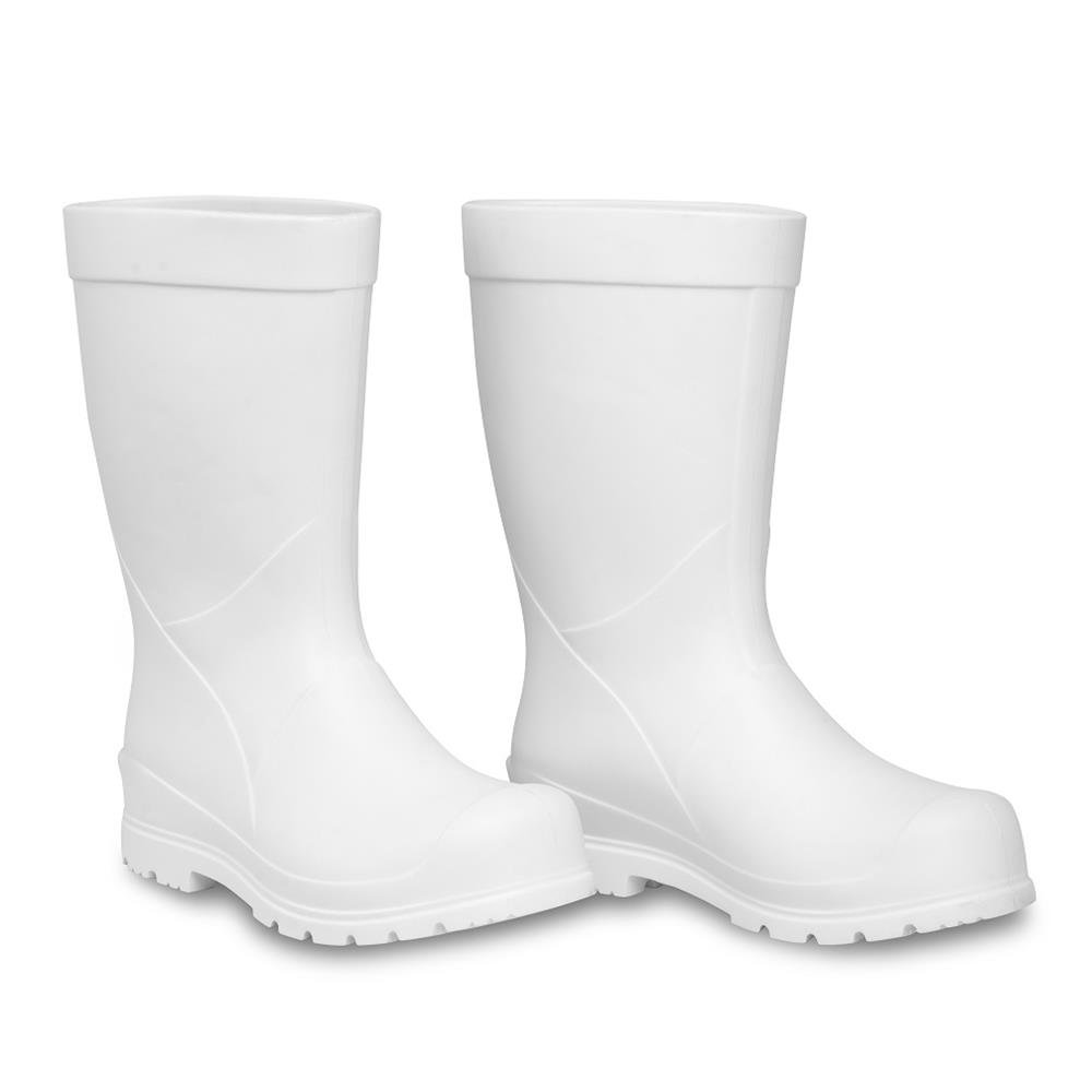 Bota de EVA Ocupacional Full EVA - CA 50.111 - FEB - Branca Tamanho 40 - Sticky Shoes