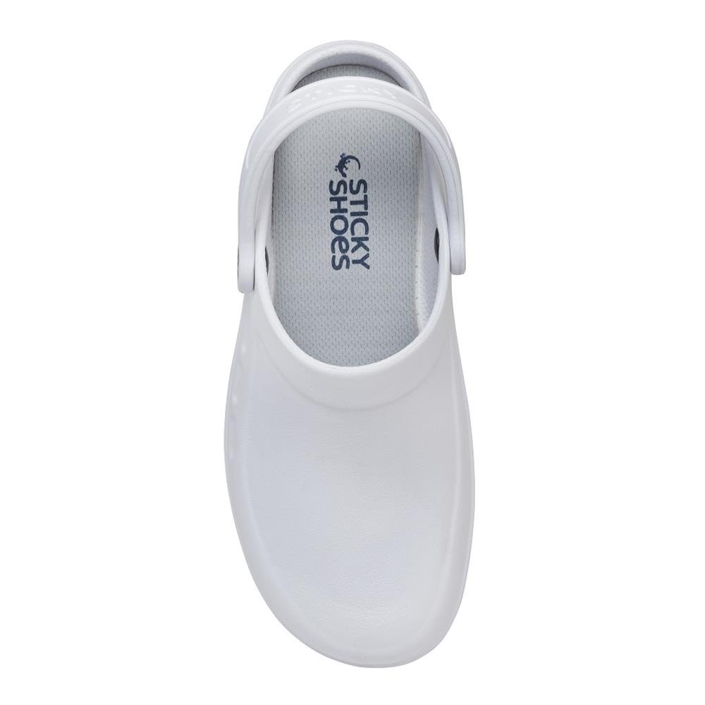 Tamanco Ocupacional Sticky Shoes Clog - CA 49.860 - SSC - Branco Tamanho 33