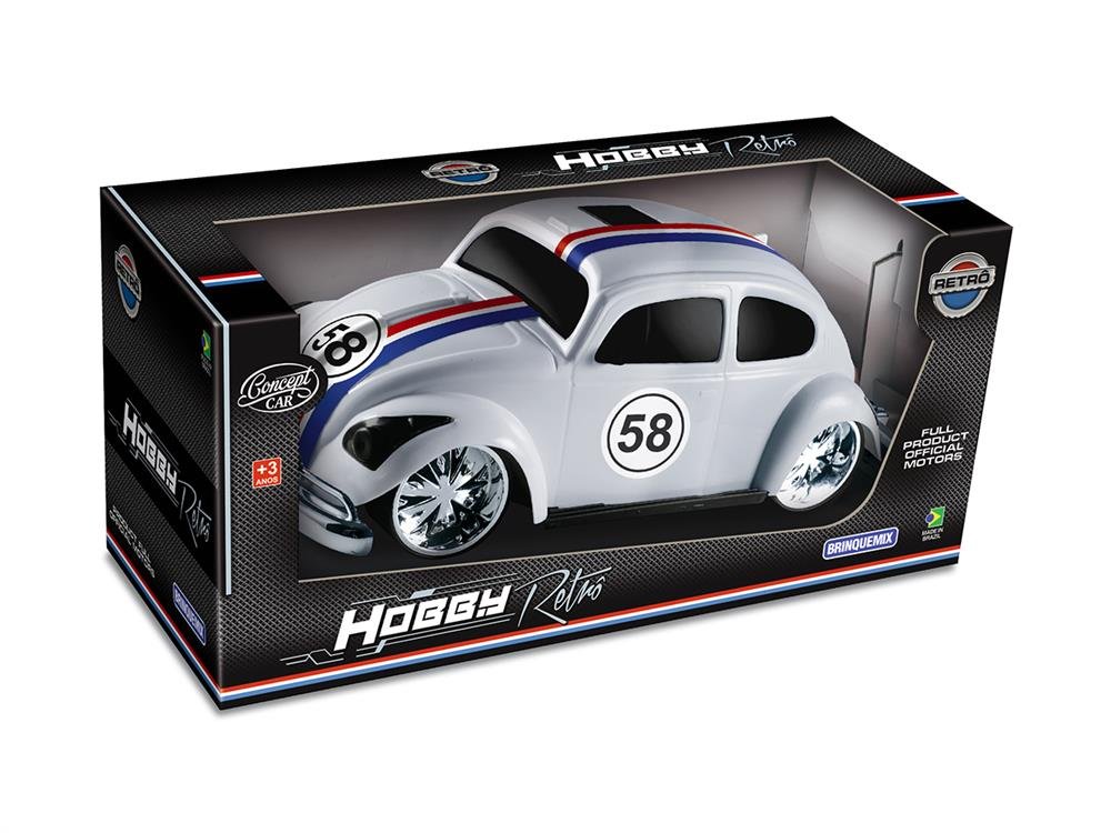 Carro Fusca Hobby Retro Concept Car Fhr075