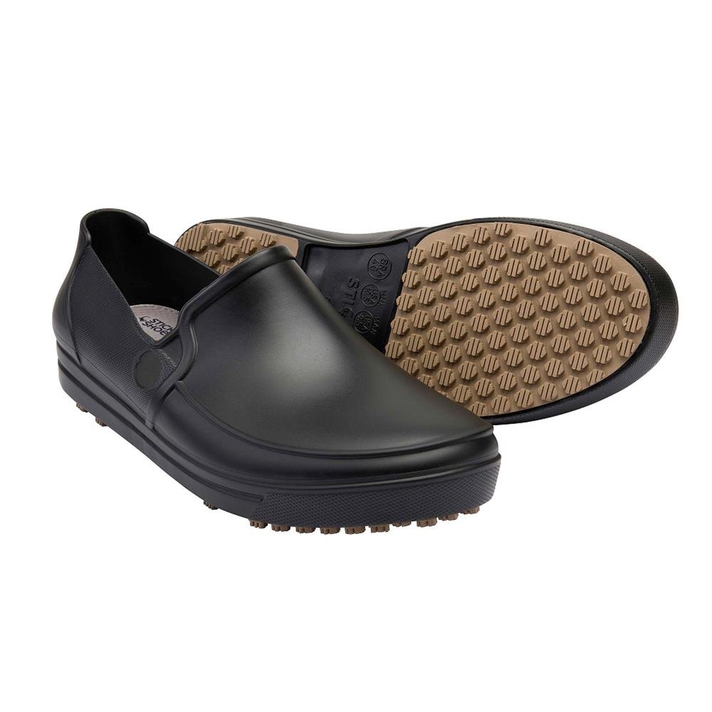 Sapato Ocupacional Sticky Shoes Tênis Masculino - CA 39.848 - STM - Preto Tamanho 39