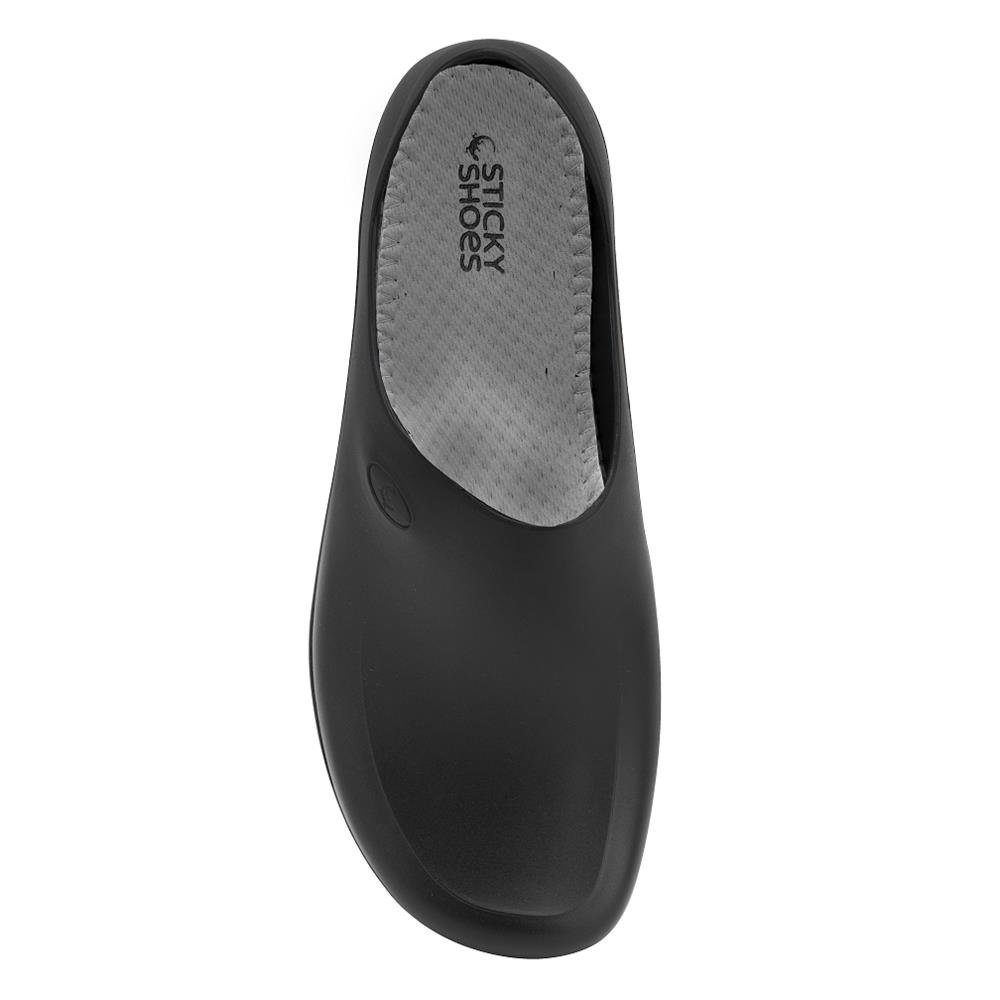 Sapato Ocupacional Sticky Shoes Tradicional Masculino - CA 39.674 - SSM - Preto Tamanho 46