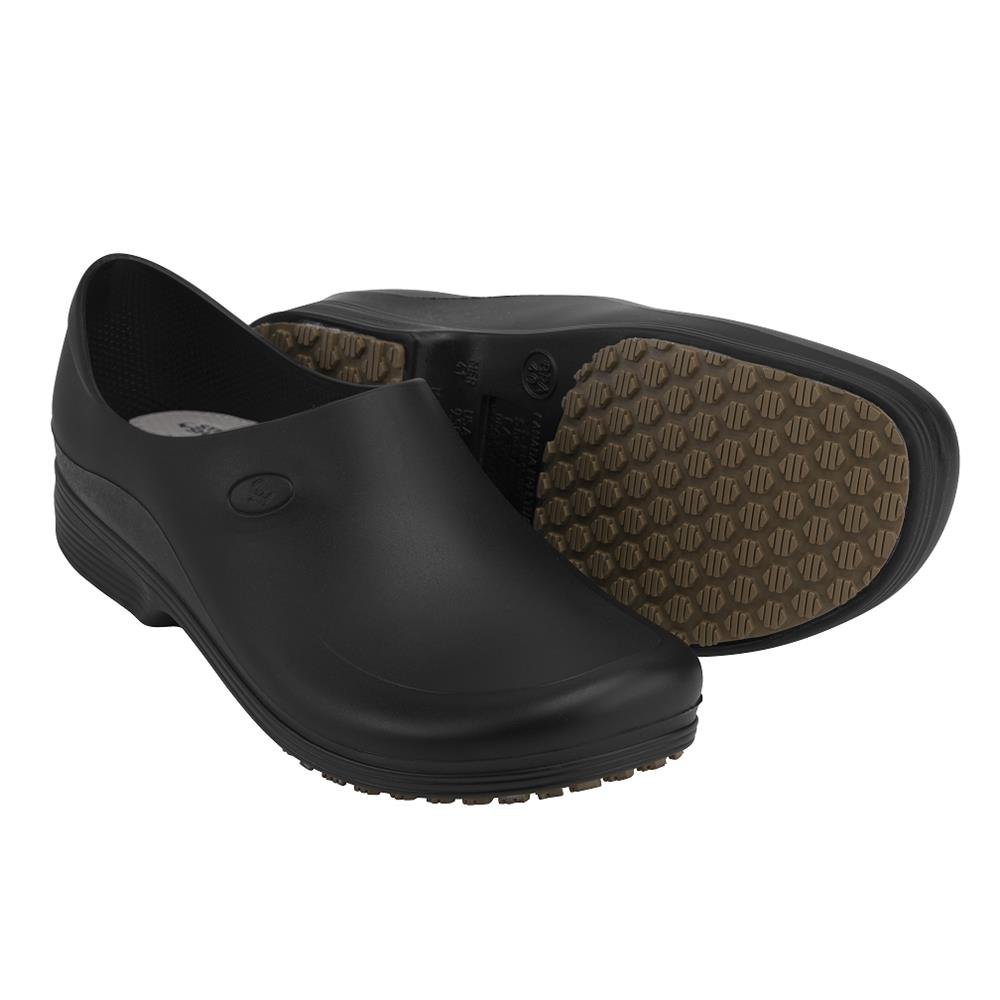 Sapato Ocupacional Sticky Shoes Tradicional Masculino - CA 39.674 - SSM - Preto Tamanho 46