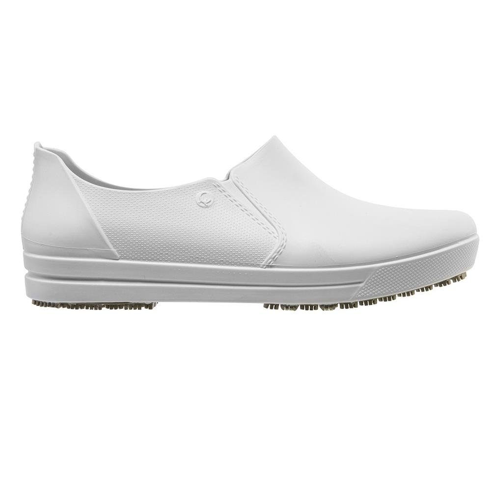 Sapato Ocupacional Sticky Shoes Tênis Feminino - CA 39.848 - STW - Branco Tamanho 33
