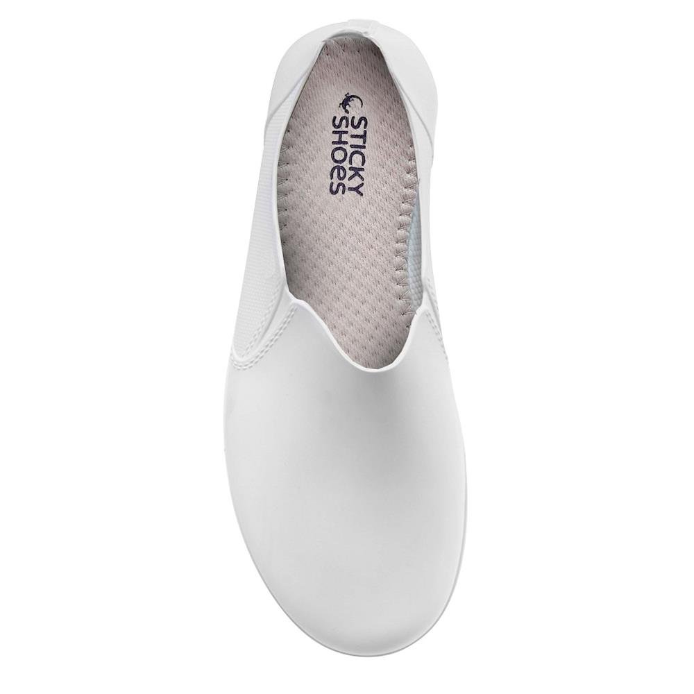 Sapato Ocupacional Sticky Shoes Tênis Feminino - CA 39.848 - STW - Branco Tamanho 33