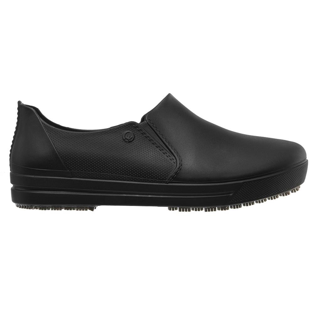 Sapato Ocupacional Sticky Shoes Tênis Feminino - CA 39.848 - STW - Preto Tamanho 33