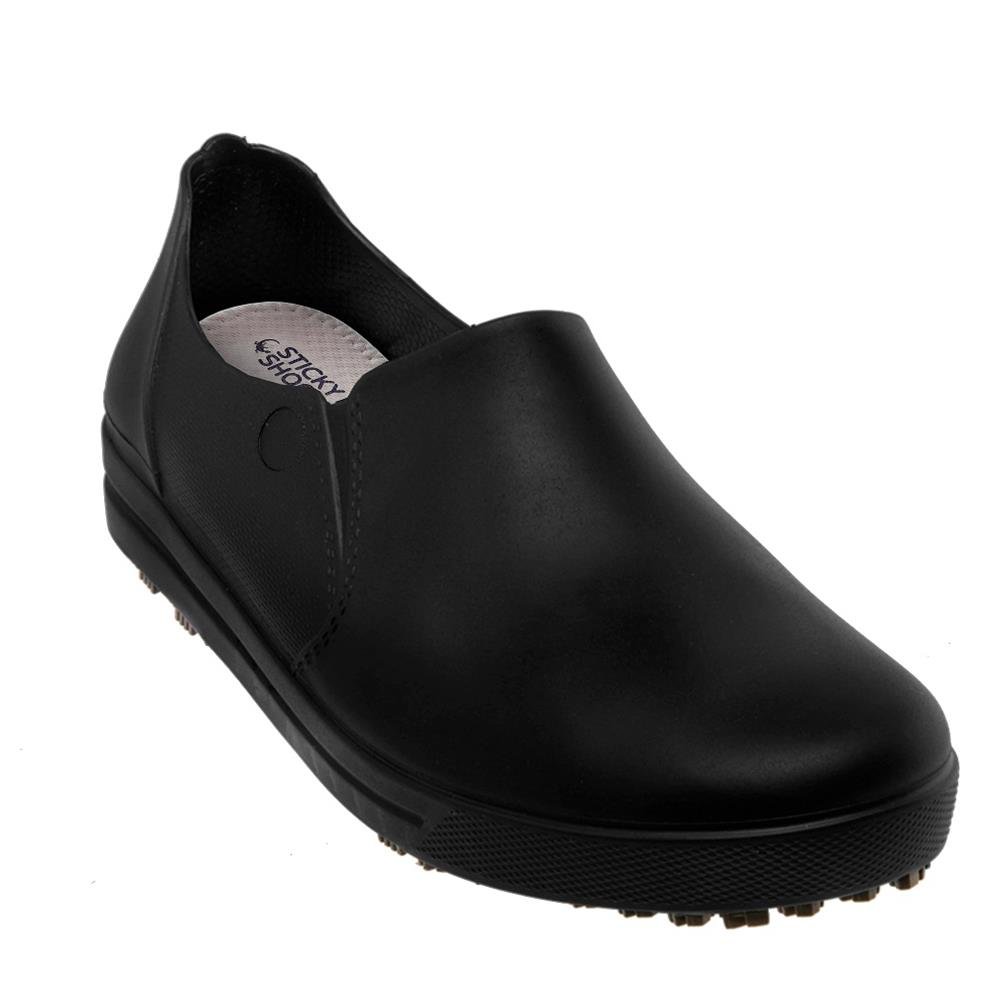 Sapato Ocupacional Sticky Shoes Tênis Feminino - CA 39.848 - STW - Preto Tamanho 33