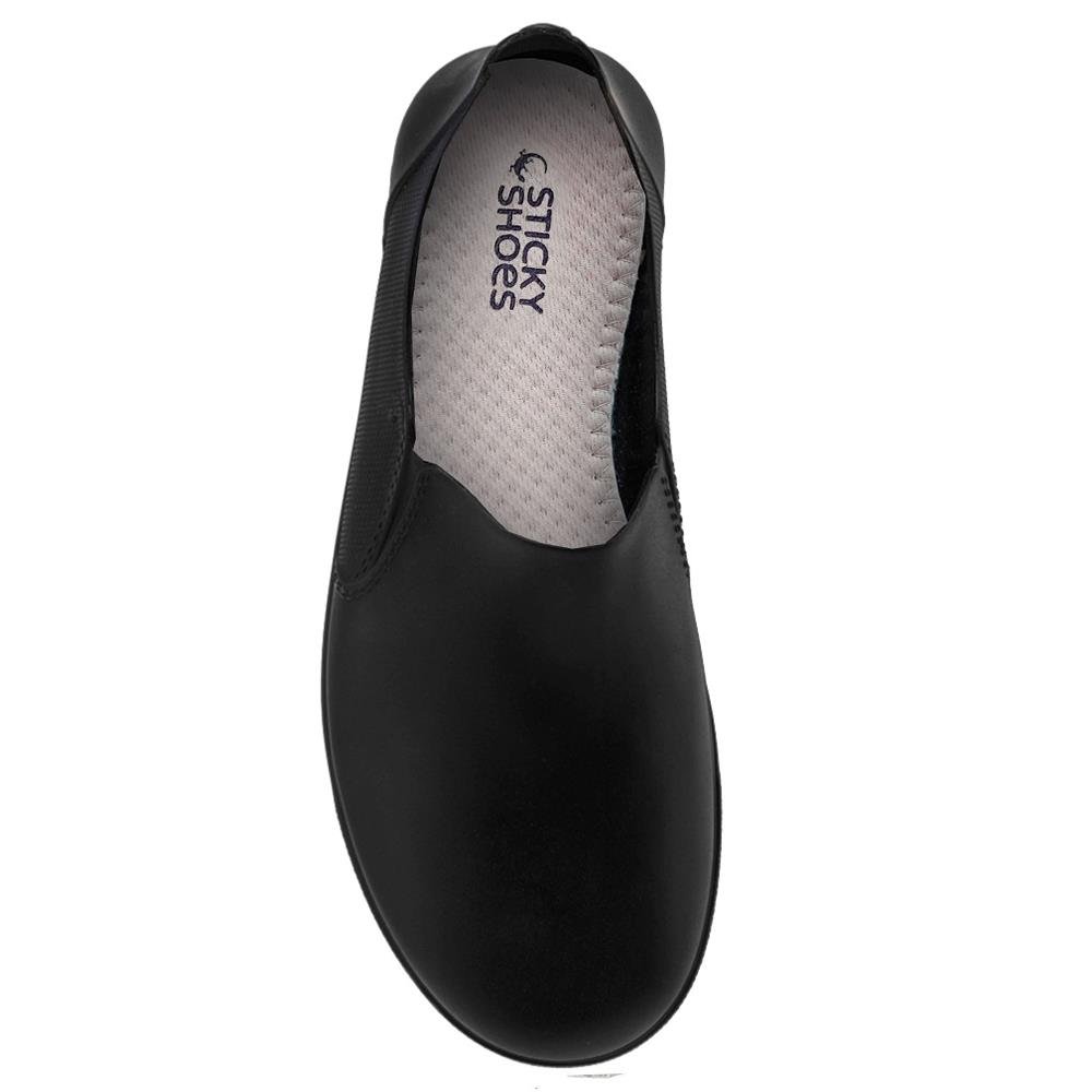 Sapato Ocupacional Sticky Shoes Tênis Feminino - CA 39.848 - STW - Preto Tamanho 33