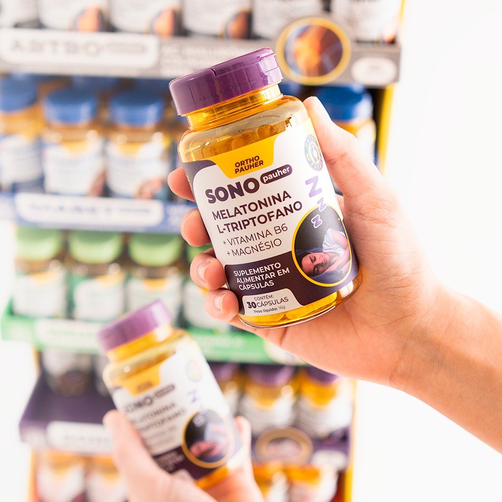 Sono Pauher Suplemento Alimentar 30 Capsulas