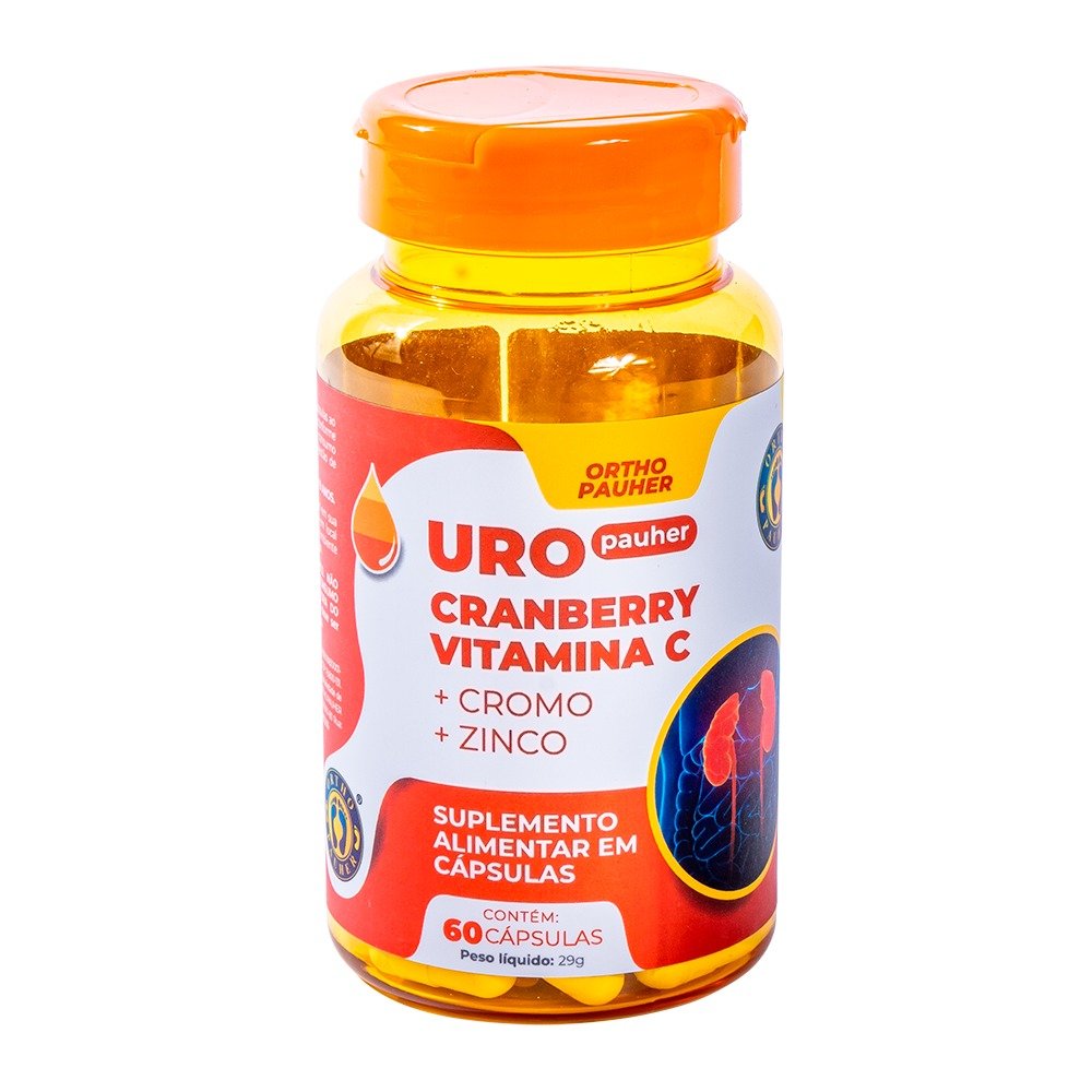 Uro Pauher Suplemento Alimentar 60 Capsulas