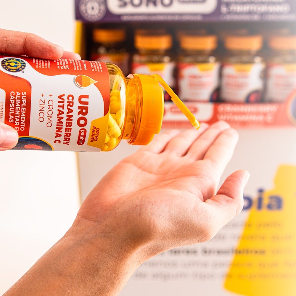 Uro Pauher Suplemento Alimentar 60 Capsulas
