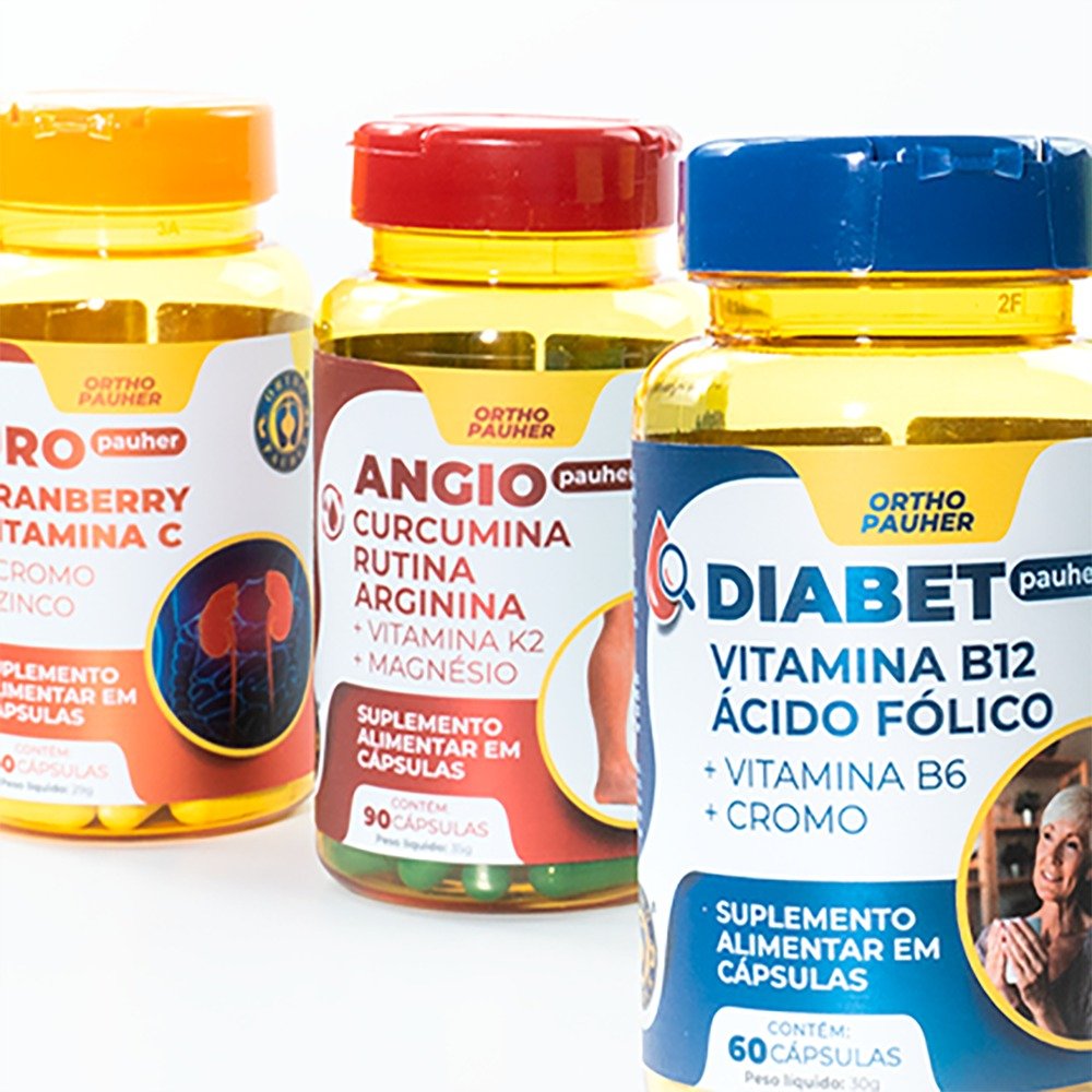 Uro Pauher Suplemento Alimentar 60 Capsulas