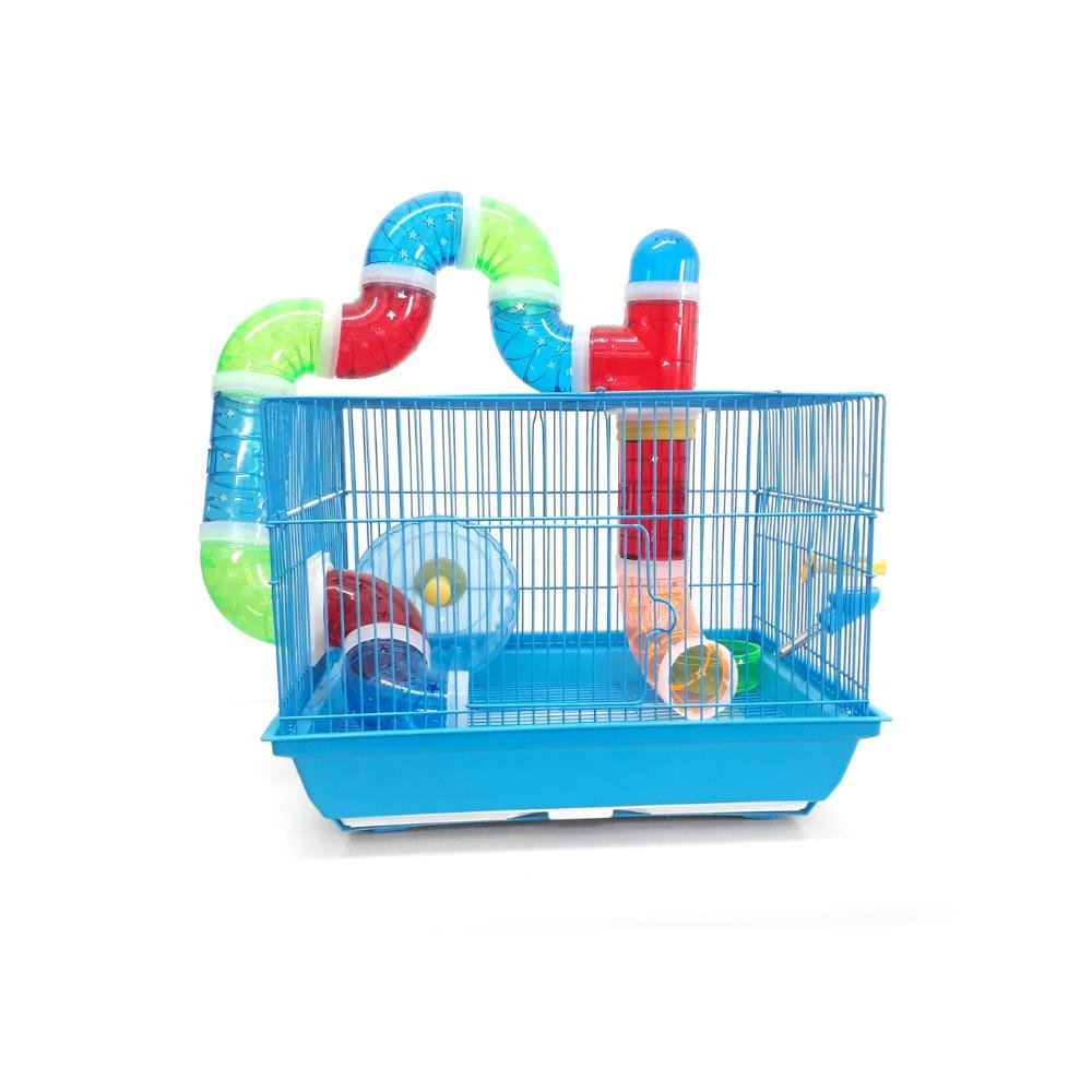 Gaiola Hamster Labirinto - Chalesco
