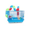 Gaiola Hamster Labirinto - Chalesco